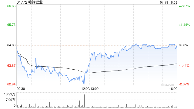 赣锋锂业及子公司拟使用不超过60亿元购买理财产品